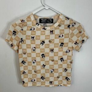 Hello Kitty x Forever 21 Sanrio Cropped Top - Size S